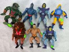 Vintage Masters of the Universe Action Figures