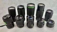 (10) Miscellaneous SLR Camera Lenses