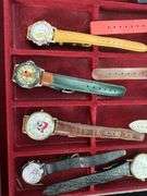 (14) Vintage Watches Political, Big Boy, Cartoon