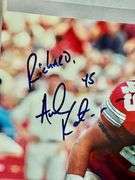 SIGNED Andy Katzenmoyer OSU Ohio State Buckeyes 8x10 Photo AUTO