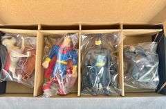 (2) NEW DC League of SuperPets Sets Fisher Price