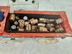 Vintage Cast Iron Beer Barrel Wagon Toy
