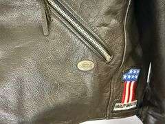 Harley Davidson Leather Motorcycle Jacket XXXL