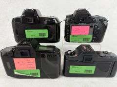 (4) Canon & Nikon Camera Bodies