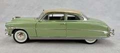 1953 Hudson Hornet Surf Green Coupe Diecast 1:18