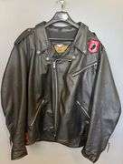 Harley Davidson Leather Motorcycle Jacket XXXL