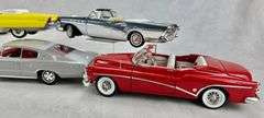 (5) 1:18 Scale Diecast Cars