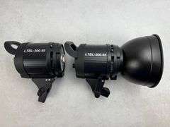(2) Continuous Video Lights LTBL500.95