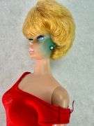 Vintage Mattel Barbie 850 Fashion Model Red Swimsuit