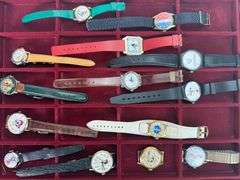 (14) Vintage Watches Political, Big Boy, Cartoon