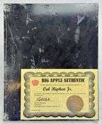 SIGNED Cal Ripken Jr. Orioles Iron Man 8x10 Photo Plaque w/ COA AUTO