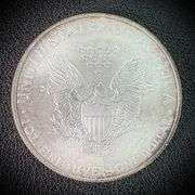 2009 American Eagle Silver Dollar $1 Fine