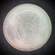 2005 American Eagle Silver Dollar $1 Fine