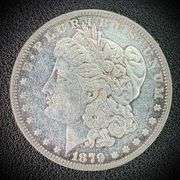 1879-O Morgan Silver Dollar $1