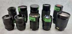 (10) Miscellaneous SLR Camera Lenses