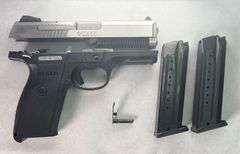 Ruger SR9 Semi Auto Pistol