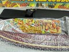 NEW Roy Rogers King of the Cowboys Bowie Knife w/ Stand