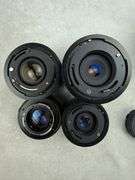 (10) Miscellaneous SLR Camera Lenses