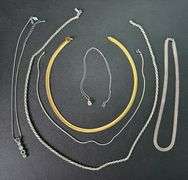 (6) Sterling Silver Necklaces & Chains
