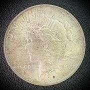 1922 Peace Silver Dollar $1