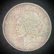 1922-D Peace Silver Dollar $1
