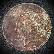 1922 Peace Silver Dollar $1