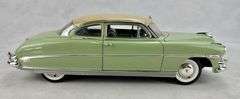 1953 Hudson Hornet Surf Green Coupe Diecast 1:18
