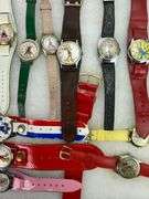 (17) Vintage Watches Disney, Mickey Mouse, Snow White