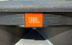 Pair JBL Model TR125 TR Series Speakers w/ Tripods