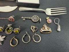 Sterling Silver Group Lot
