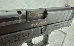Stoeger STR-9C 9mm Semi Auto Pistol w/ Case