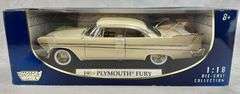 Motor Max 1958 Plymouth Fury Diecast 1:18