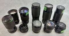 (10) Miscellaneous SLR Camera Lenses