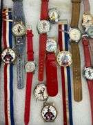 (24) Vintage Watches Disney, Political, Timex