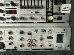 Behringer Europower PMX880S 10 Channel 800w Mixer