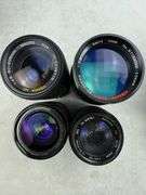 (10) Miscellaneous SLR Camera Lenses