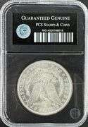 1880 Uncirculated Morgan Silver Dollar $1 PCS