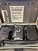 Bogen Bo-Lite Kit w/ 3 Lights, Case, Accessories