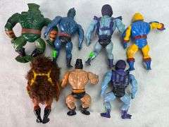 Vintage Masters of the Universe Action Figures
