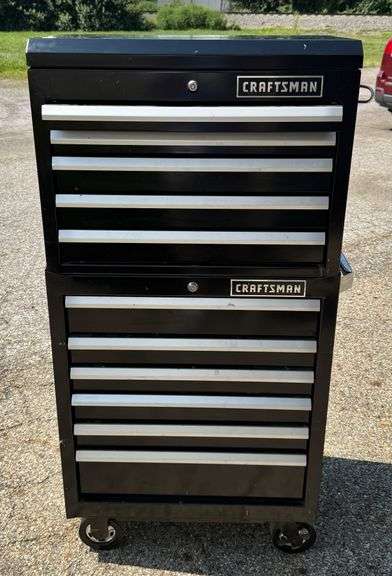Craftsman Black Tool Chest Toolbox
