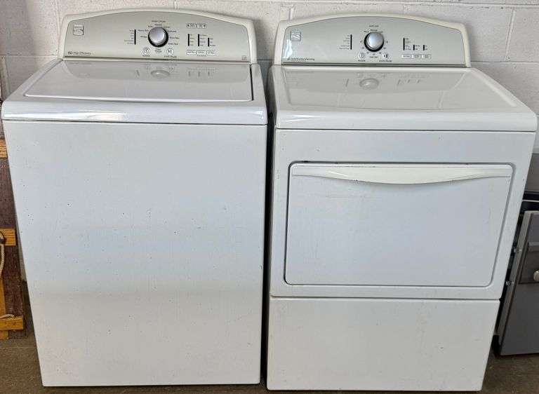 Kenmore Washer & Dryer Set