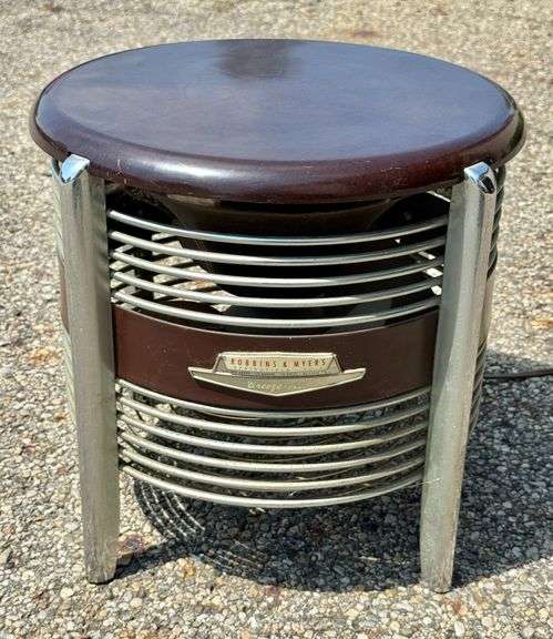 Vintage Robbins & Myers Springfield Ohio Breeze All Fan 40004