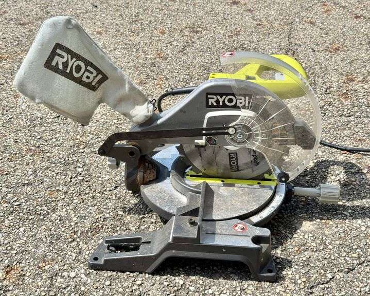 Ryobi 10" Compound Miter Saw TS1345L