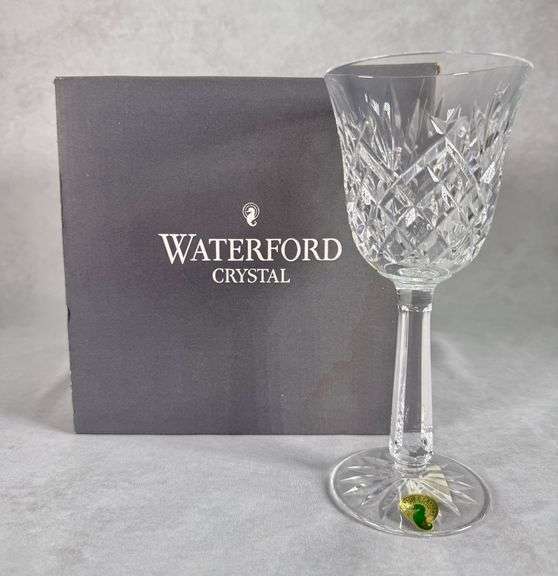 (4)  Waterford Crystal Avonmore Goblets 608-191-99-02