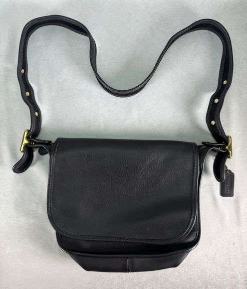 Vintage Authentic Coach Patricia Legacy Flap Crossbody Bag