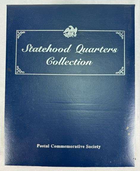 Statehoood Quarters Collection Volume I Postal Commemorative Society