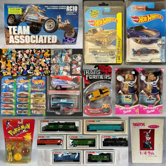 THOUSANDS OF HOT WHEELS, TOYS, DIECAST, DISNEY, BEANIE BABIES & MORE!