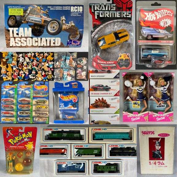 THOUSANDS OF HOT WHEELS, TOYS, DIECAST, DISNEY, BEANIE BABIES & MORE!