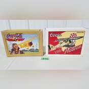 【希少】COCA COLA 1929 LOCKHEED AIR ダイキャスト Coca Cola Coin Bank 1929 Lockheed Air Express Airplane Bank