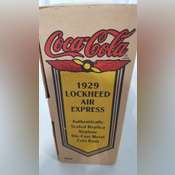 Die Cast Airplane Banks - (1) Coca-Cola 1929 Lockheed Air